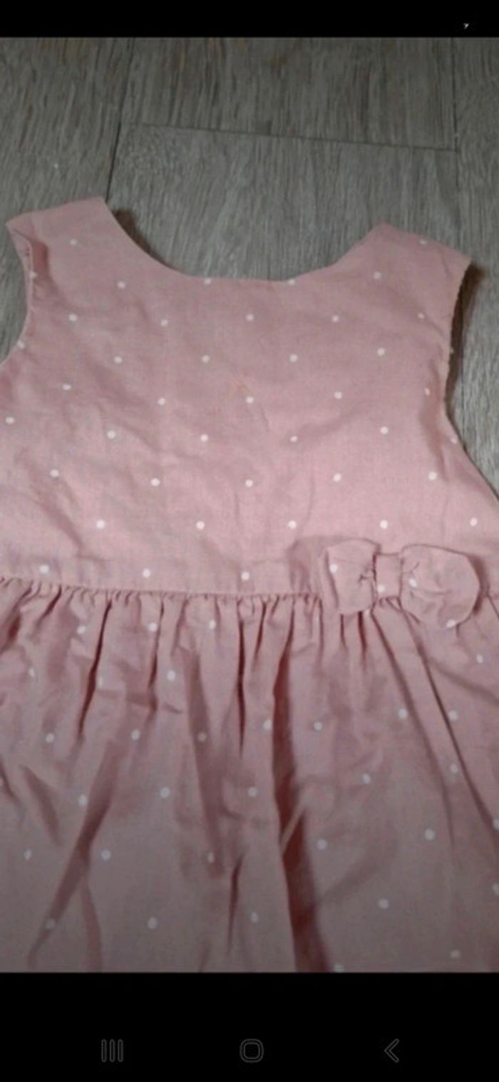 Robe sans manches Kiabi 6mois 67cm 👻 - photo numéro 2