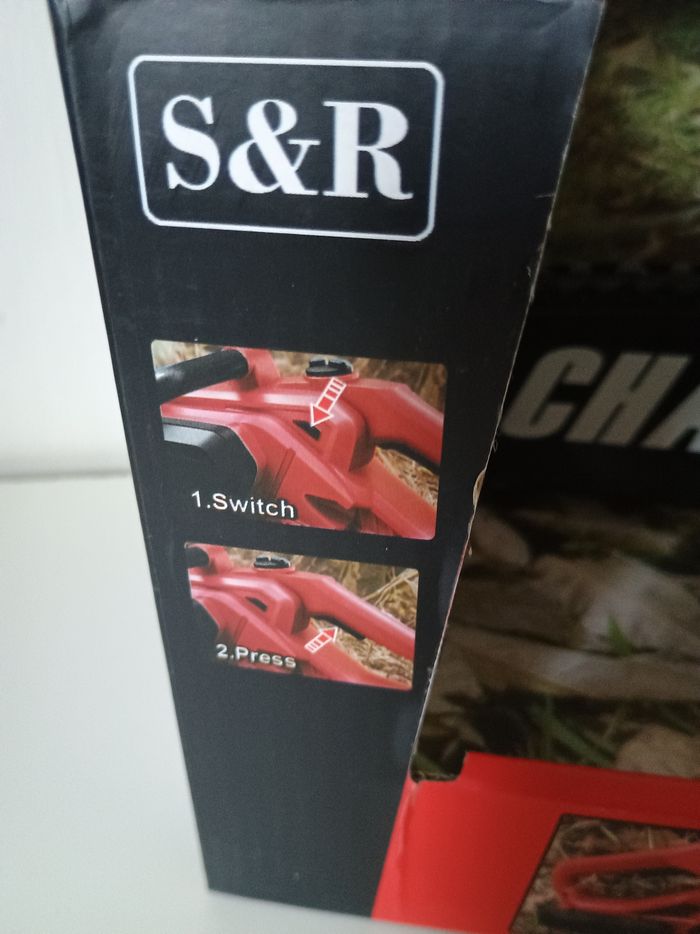 Tronçonneuse électrique enfant neuve son et lumière parfait pour offrir - photo numéro 5