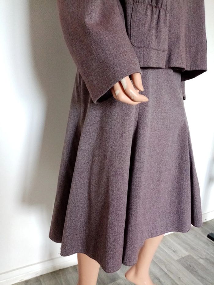 Tailleur vintage taille 50 - photo numéro 2