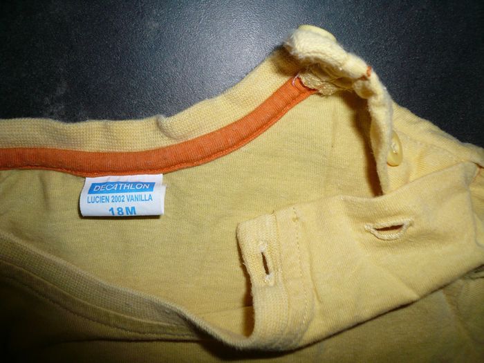 chemisette et Tee shirt mixte 18 mois - photo numéro 4