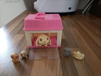 Lot lapins Little Petshop avec boîte