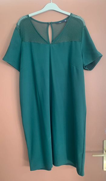 Robe verte - Taille 44