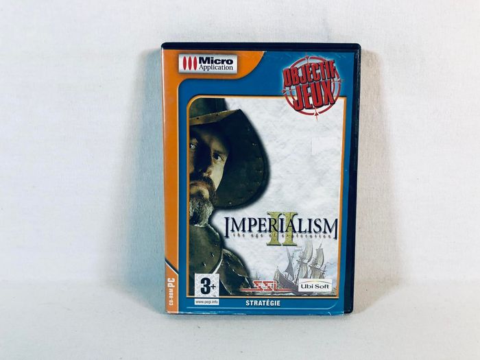 Imperialism II The Age of Exploration PC FR Jeu Complet Très bon état - photo numéro 2