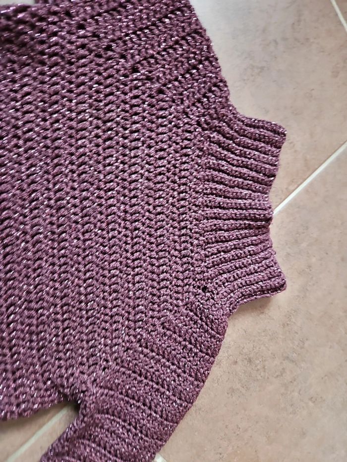 Pull  tricoté - photo numéro 2
