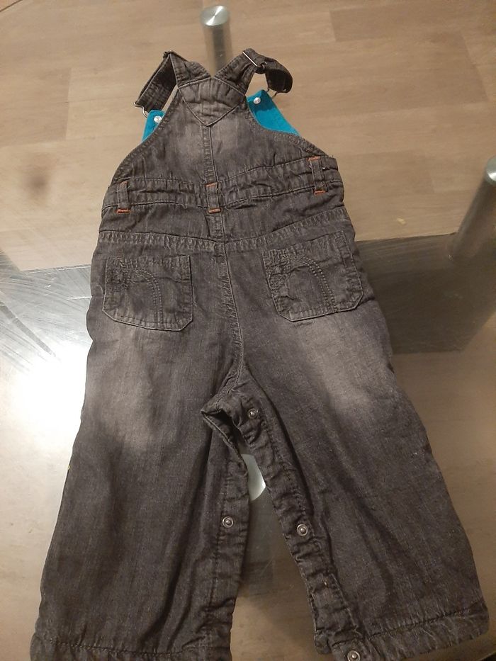 Salopette intérieur polaire 12 mois orchestra - photo numéro 2