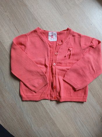 Gilet manches longues