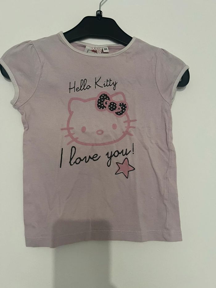 Tee shirt 4 ans