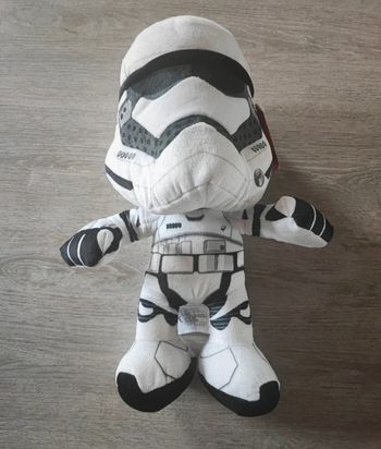 Peluche star wars storm Trooper 32 cm