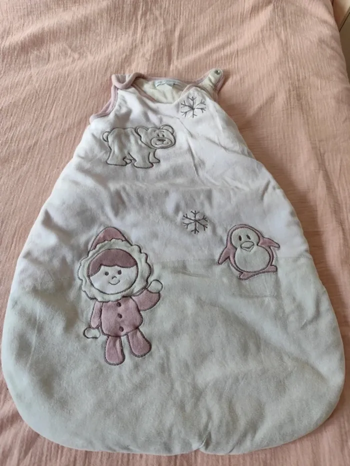 Lot vêtements pour bébé fille naissance - photo numéro 12