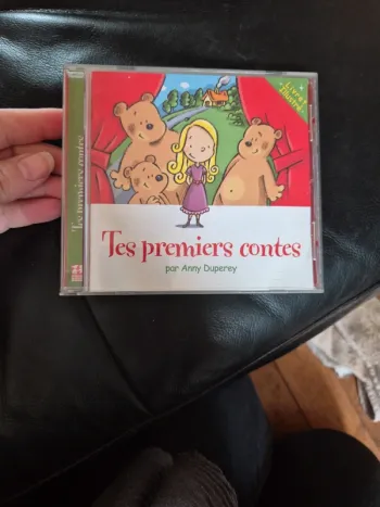 CD tes premiers contes par Anny Duperey