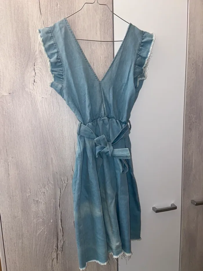 Robe jeans stretch