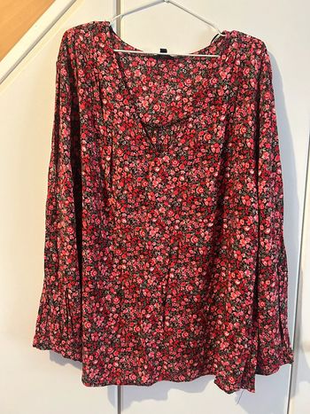Blouse fluide fleurie