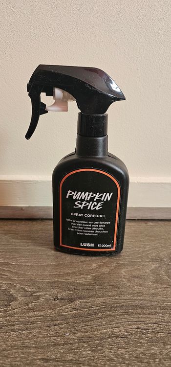 Spray corporel Lush Pumpkin Spice