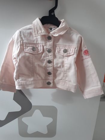 Veste en jeans