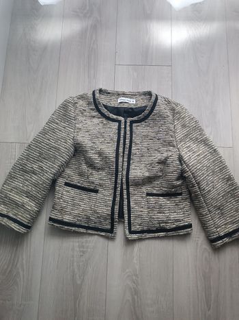 Veste courte manches 3/4