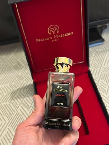 Maison massimo - gold signature