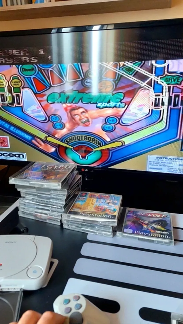 True pinball ps1 - photo numéro 6