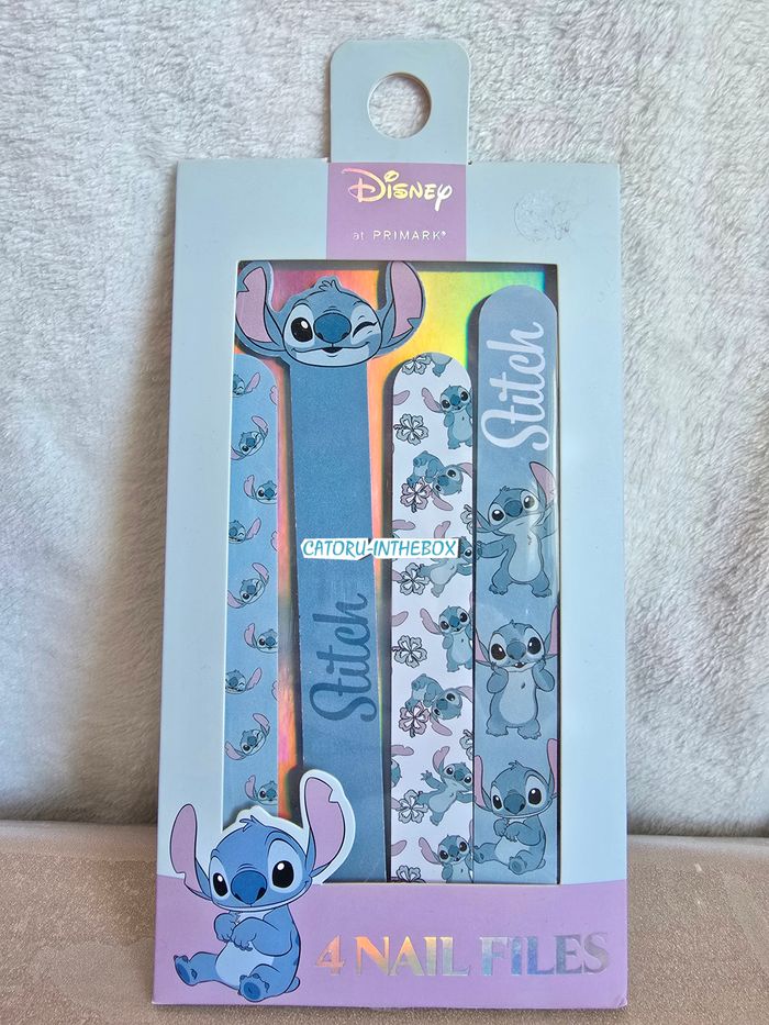 Limes à ongles / Nail Files Disney Stitch