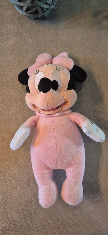 Peluche doudou minnie disney babies