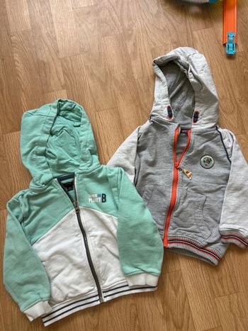 Sweat à capuche 3 ans