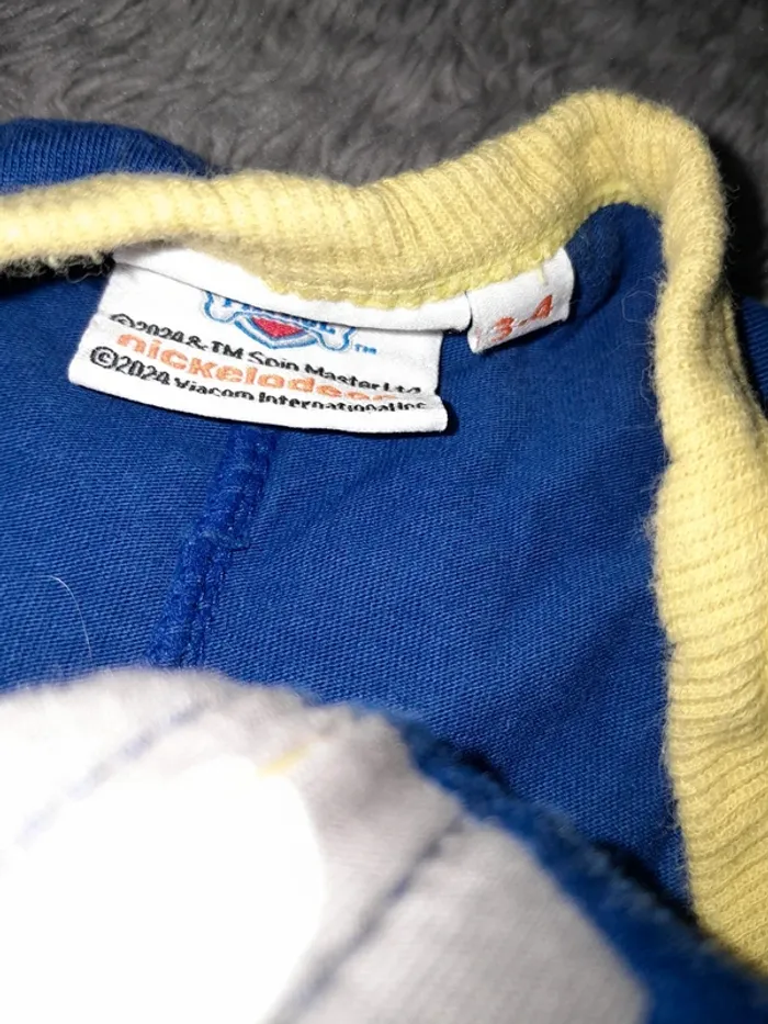 Combinaison pyjama paw patrol - photo numéro 4