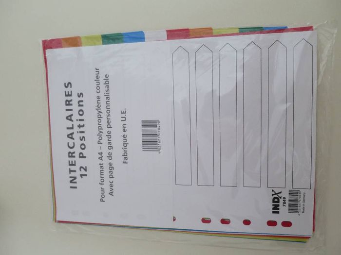 Lot de fournitures scolaires - photo numéro 4