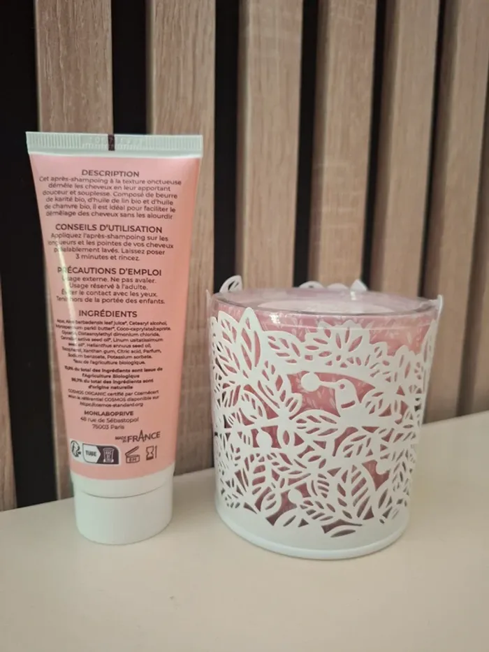 Après Shampoing à l huile de lin Bio Hydracle - photo numéro 2