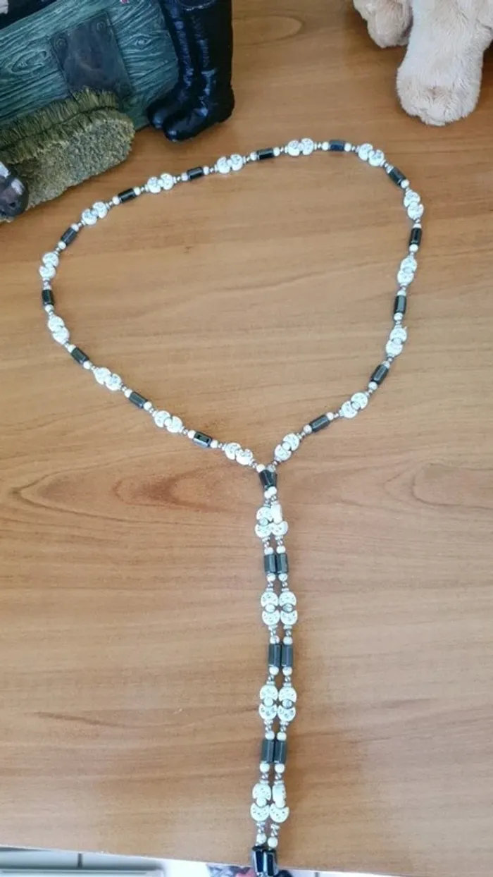 Collier/bracelet aimanté - photo numéro 4