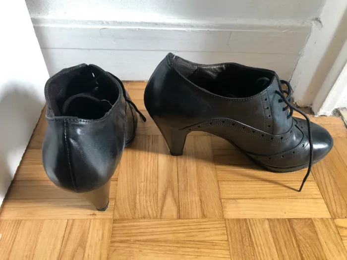 Bottines en cuir - photo numéro 2