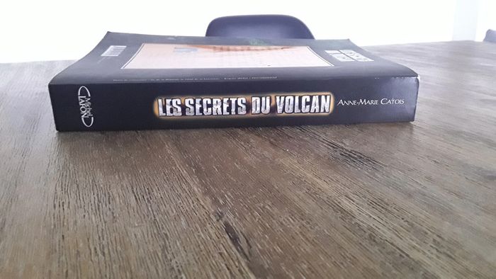 Livre "Les secrets du volcan" de Anne-Marie Catois - photo numéro 3