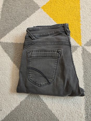 Jean skinny Miss Captain | Gris | Taille 34