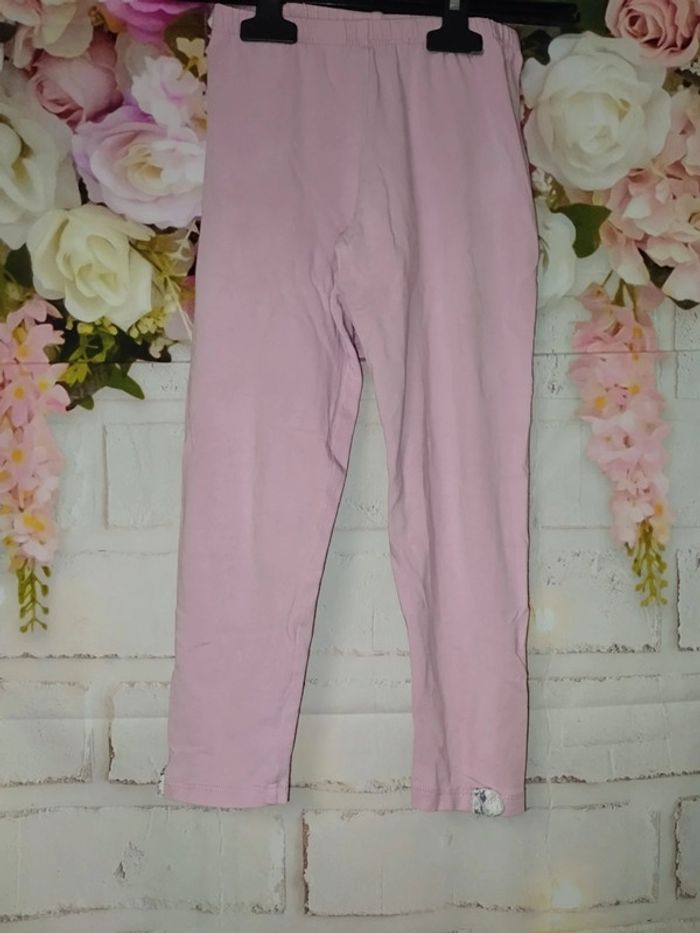Legging rose 4ans