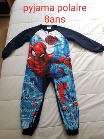 Pyjama polaire Spiderman