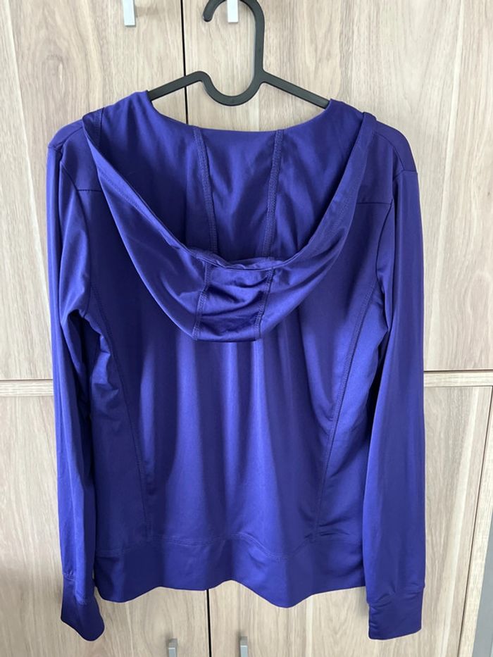 Sweat à capuche violet crivit - photo numéro 4