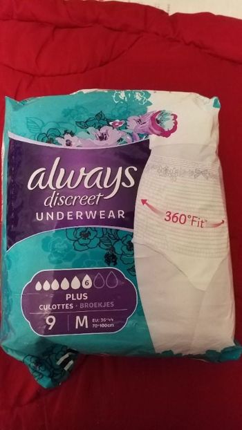 Culotte hygiénique pour femme neuve