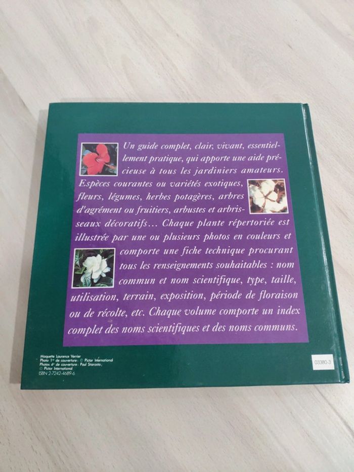 Livre encyclopédie des fleurs et des plantes de jardin - photo numéro 5