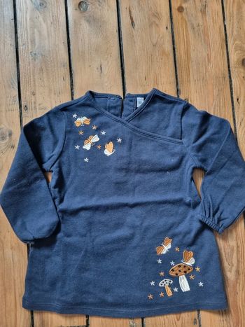 Robe manches longues 18 mois