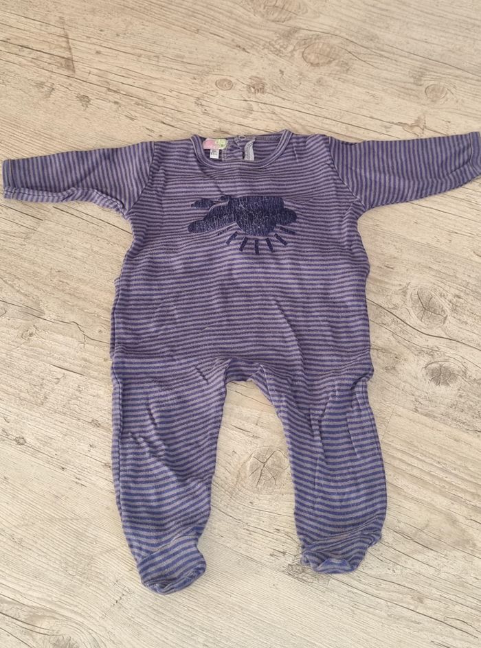 Lot 3 pyjamas 100%coton - photo numéro 8
