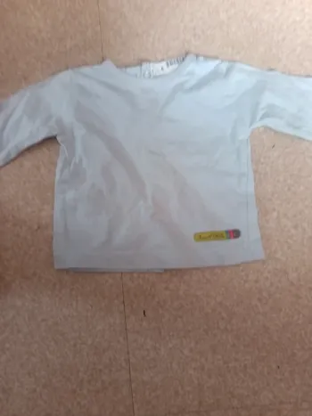 T-shirt manches longues 6 mois