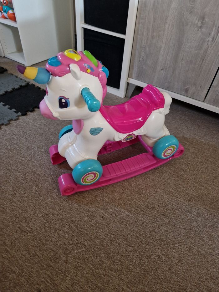 Licorne bascule - photo numéro 7