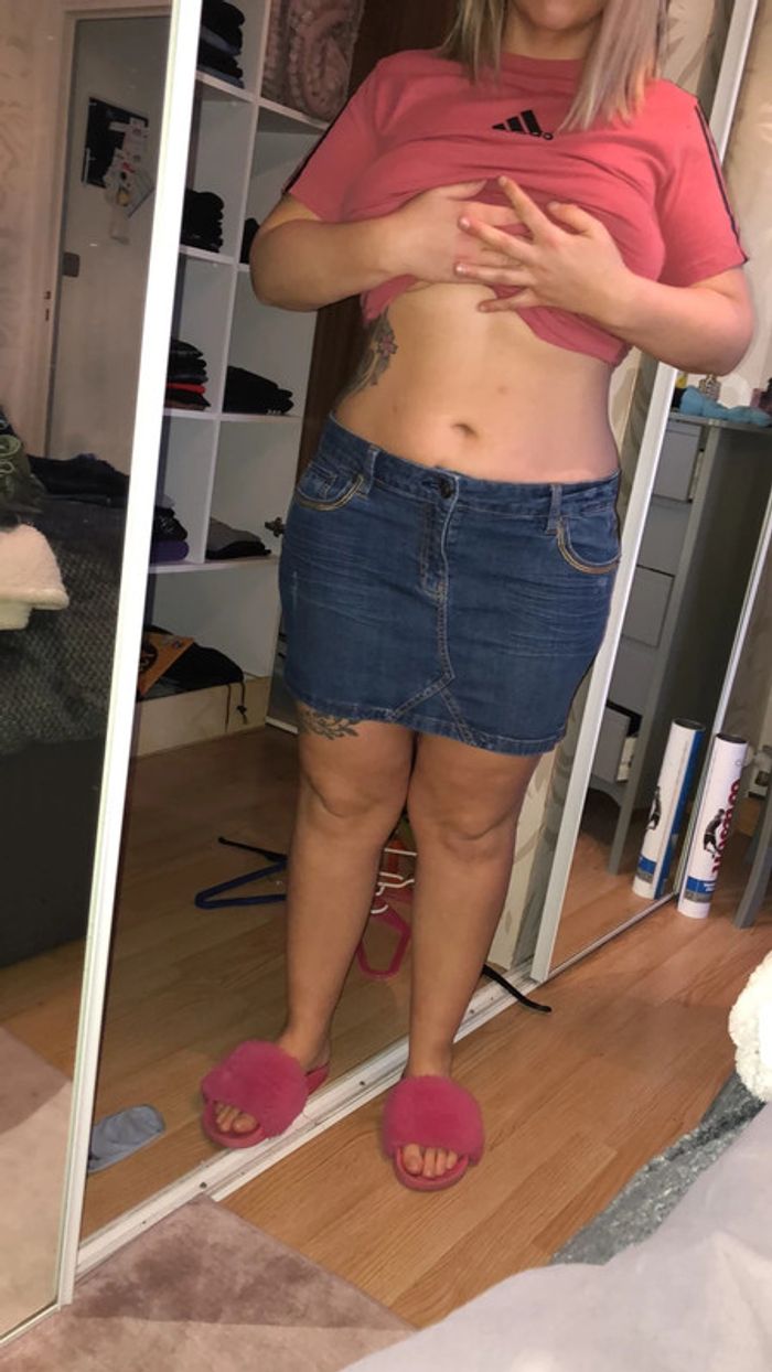 44 jupe en jean pimkie