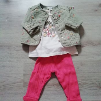 Ensemble bébé fille 6 mois