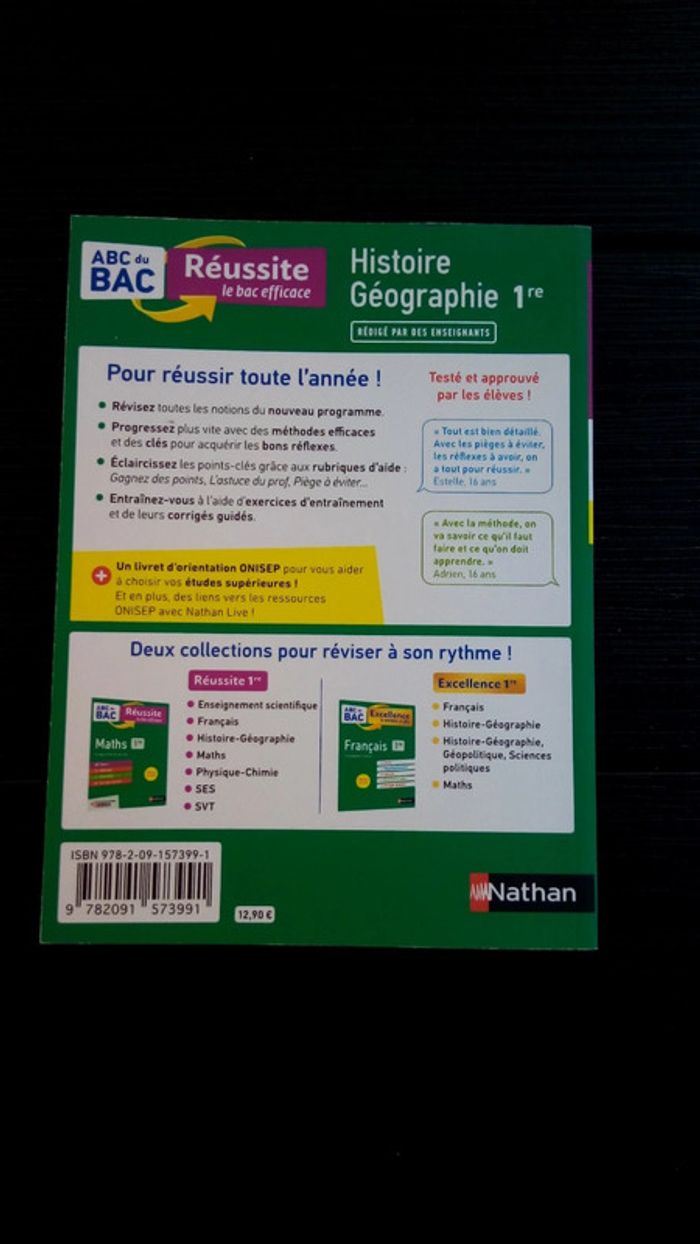 Bac Histoire géo Première - photo numéro 3