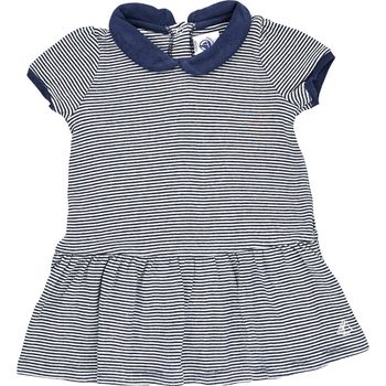 Robe à manches courtes 6 mois Petit Bateau