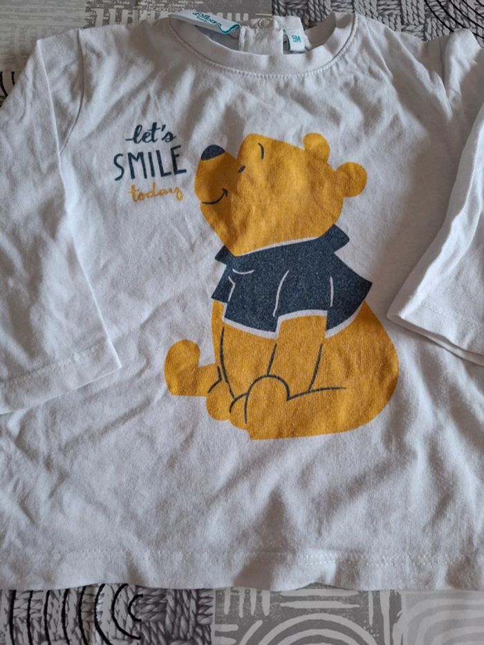T-shirt winnie l'ourson - photo numéro 2