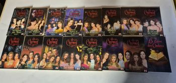 lot charmed 17 romans fleuve noir série complète  numero 1 à 16+ hors‑série