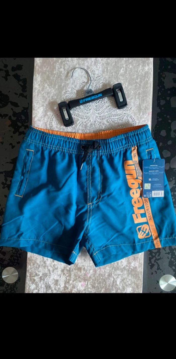Freegun short de bain taille 10/12 ans neuf - photo numéro 2