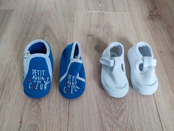 Chaussons pointure 18