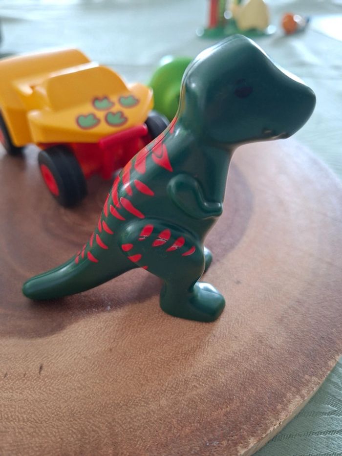 Playmobil 1 2 3 dinosaure - photo numéro 4