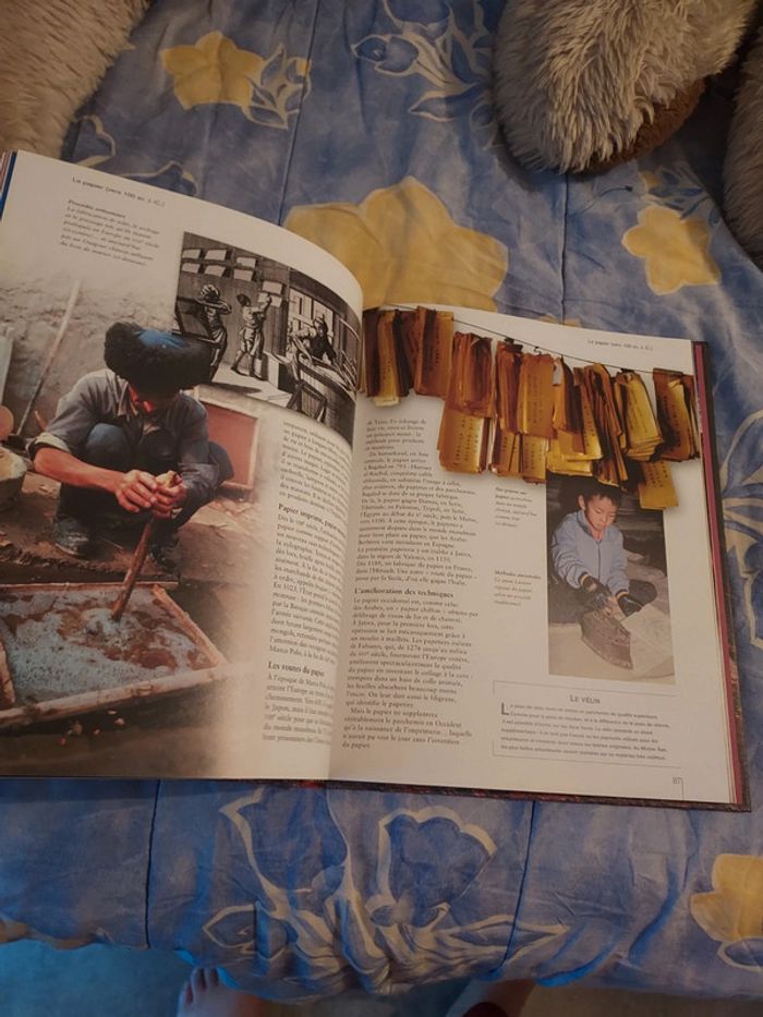 Superbe livre L age de fer - photo numéro 3